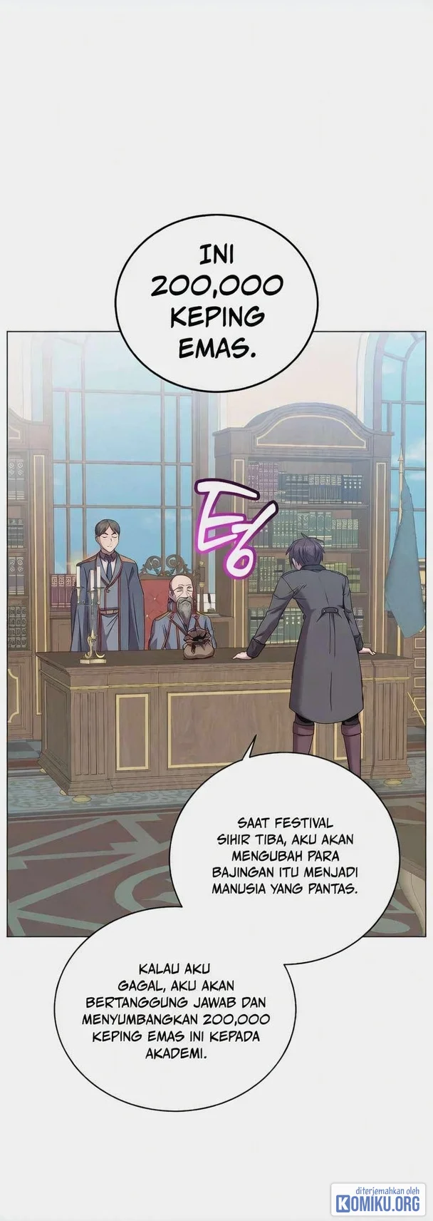 The MAX leveled hero will return! Chapter 251 Gambar 34
