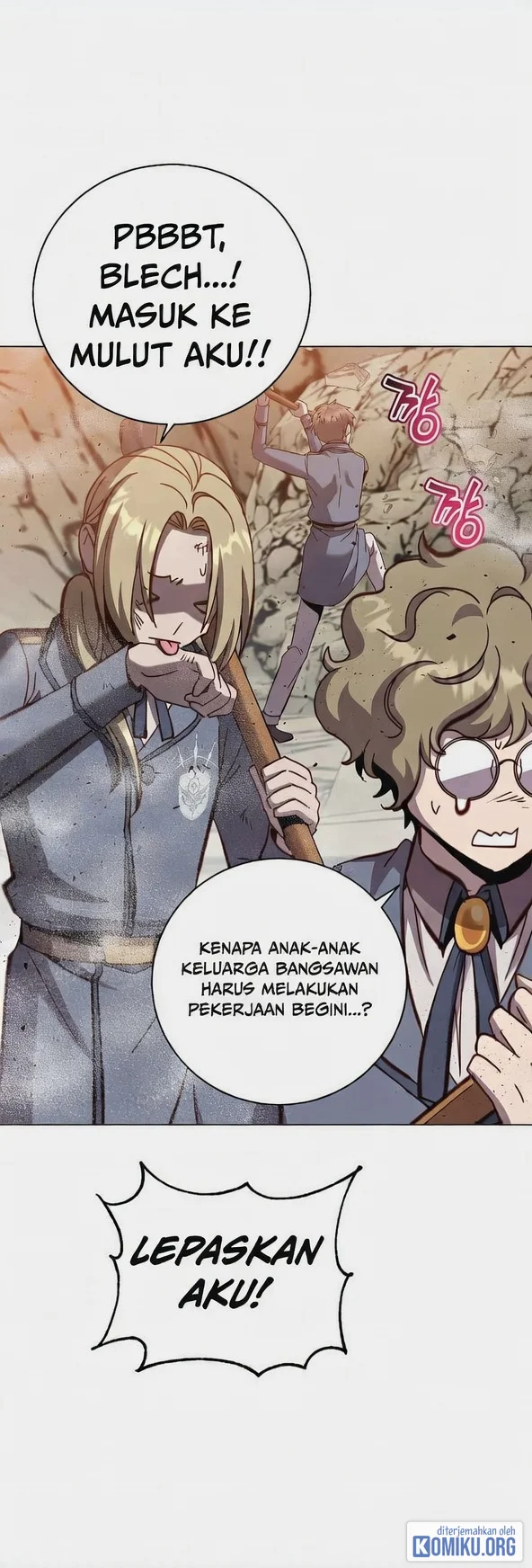 The MAX leveled hero will return! Chapter 251 Gambar 38