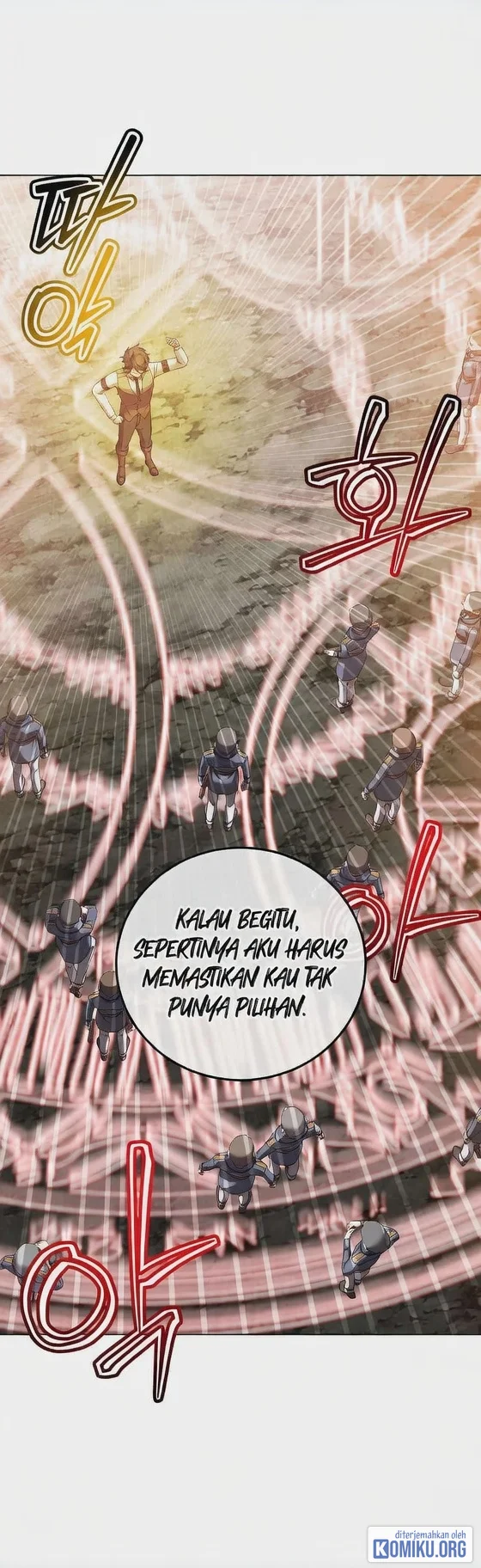 The MAX leveled hero will return! Chapter 251 Gambar 43