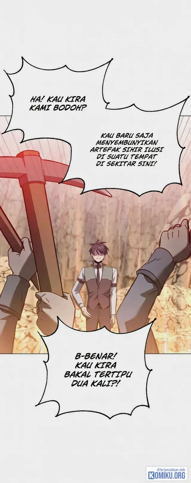 The MAX leveled hero will return! Chapter 251 Gambar 45