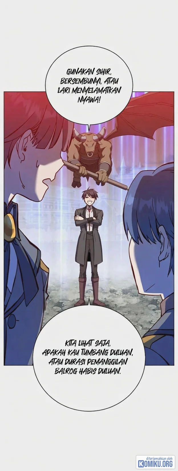 The MAX leveled hero will return! Chapter 251 Gambar 9