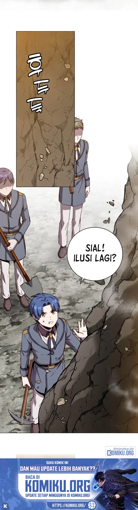 Manhwa The MAX leveled hero will return! Chapter 252 gambar 2