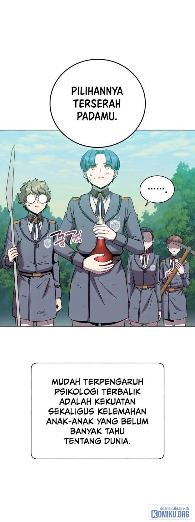 The MAX leveled hero will return! Chapter 252 Gambar 20