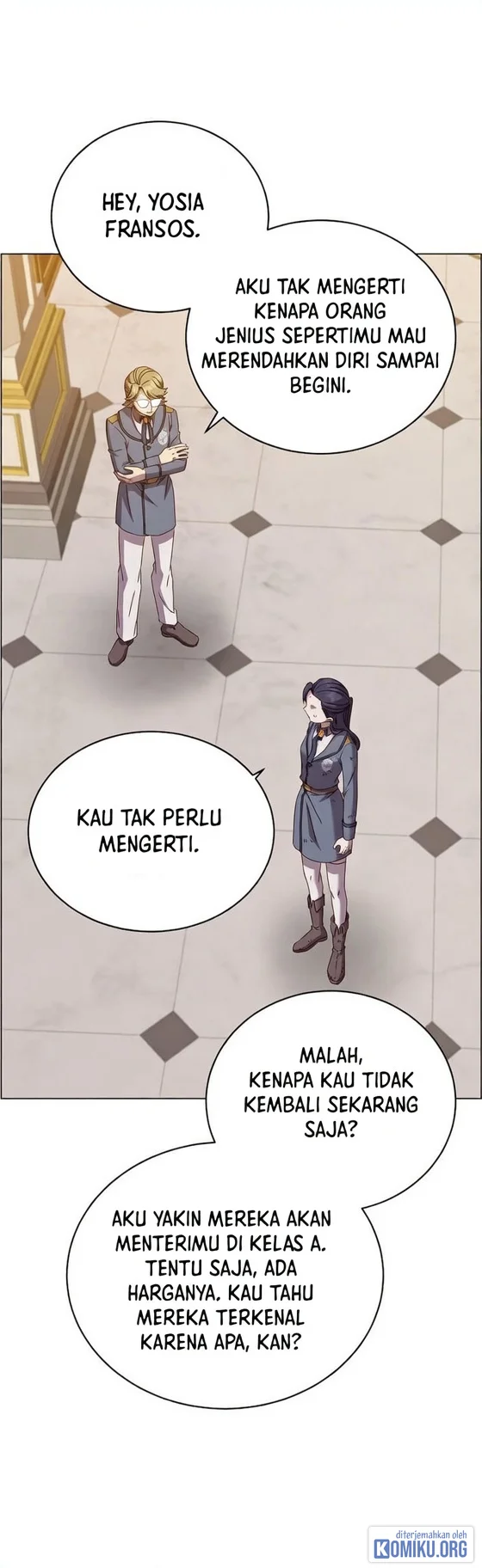 The MAX leveled hero will return! Chapter 252 Gambar 32