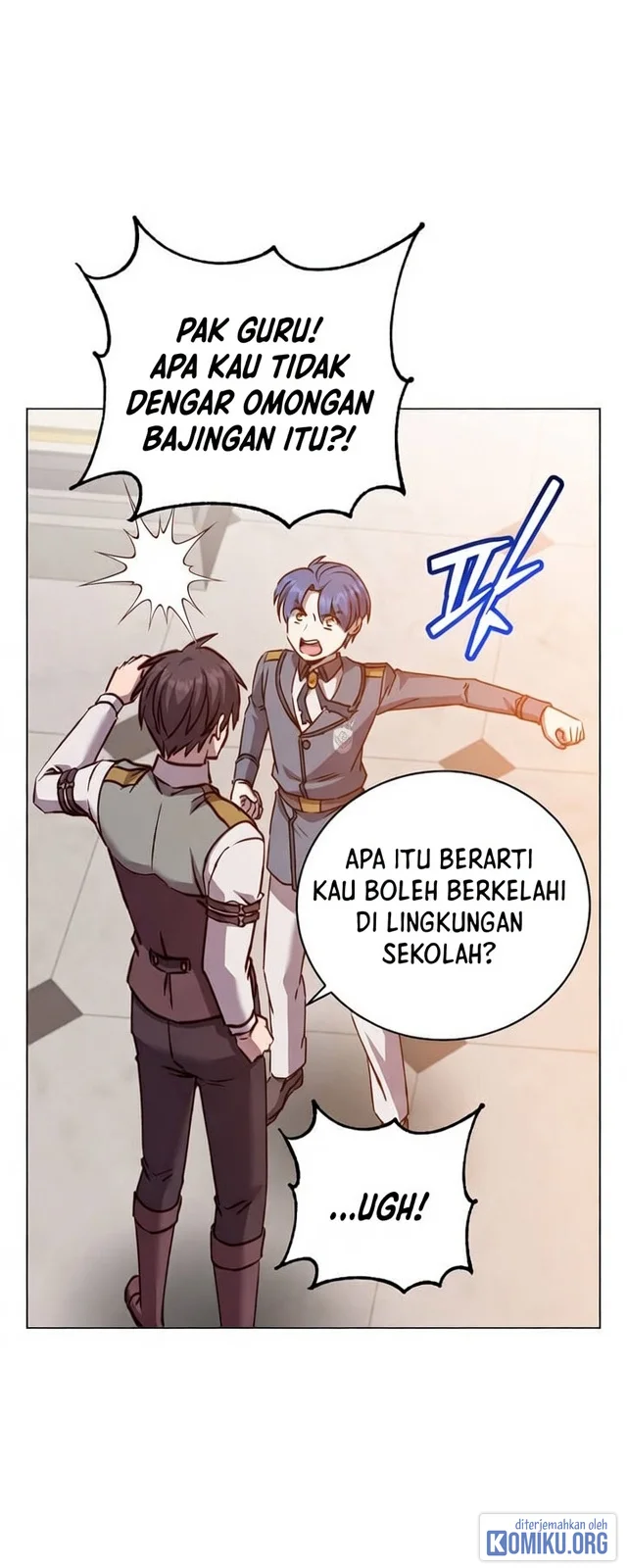 The MAX leveled hero will return! Chapter 252 Gambar 37