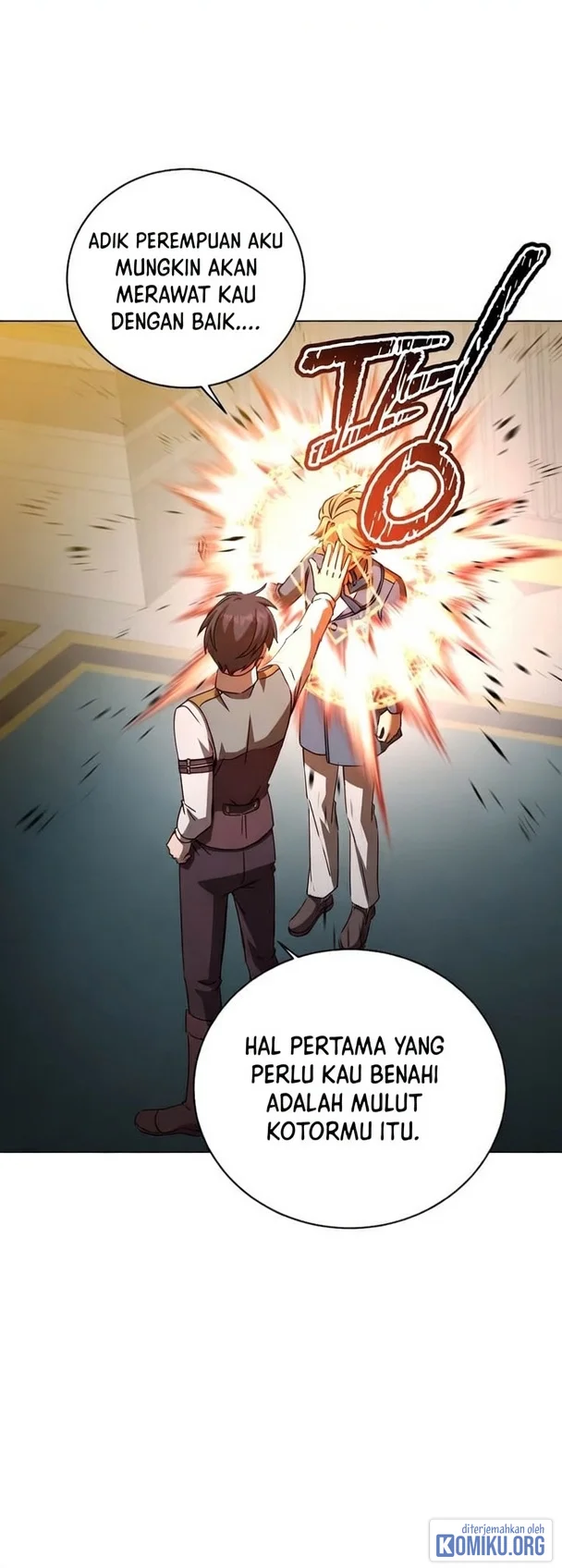 The MAX leveled hero will return! Chapter 252 Gambar 42