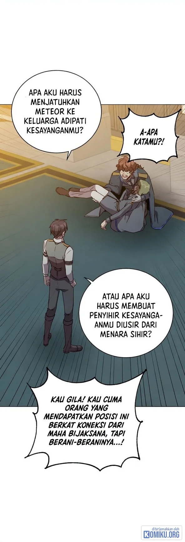 The MAX leveled hero will return! Chapter 252 Gambar 46