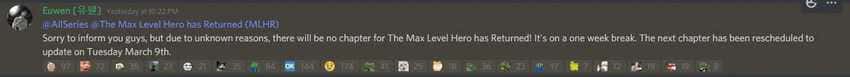 Baca Komik The MAX leveled hero will return! Chapter 37.5 Gambar 1