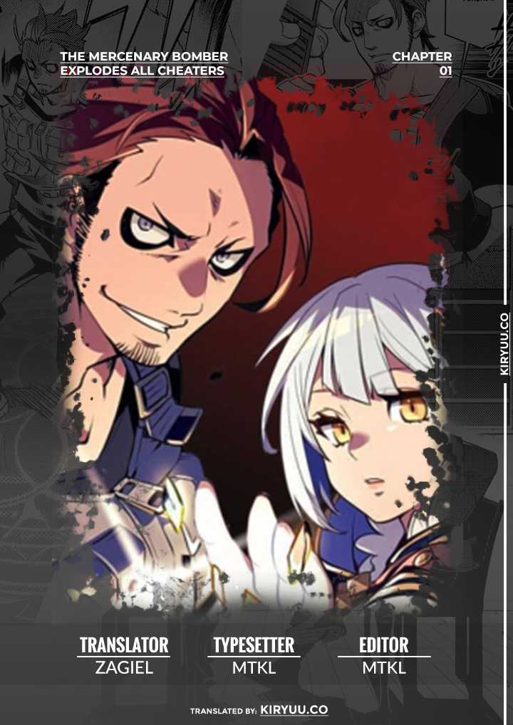 Baca Komik The Mercenary Bomber Explode All Cheaters Chapter 1 Gambar 1
