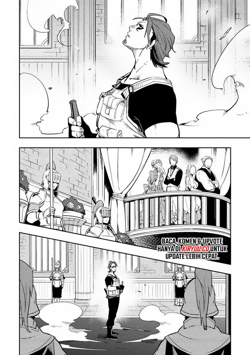 The Mercenary Bomber Explode All Cheaters Chapter 1 Gambar 19