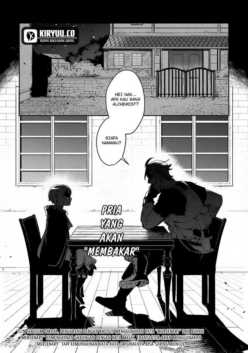 Baca Manga The Mercenary Bomber Explode All Cheaters Chapter 1 Gambar 2