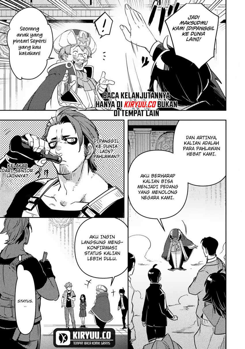 The Mercenary Bomber Explode All Cheaters Chapter 1 Gambar 22