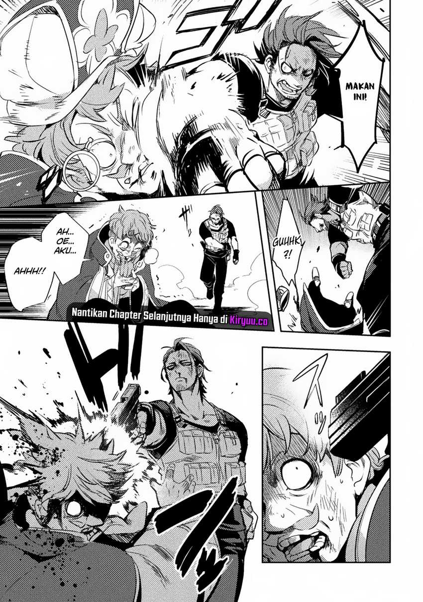 The Mercenary Bomber Explode All Cheaters Chapter 1 Gambar 34