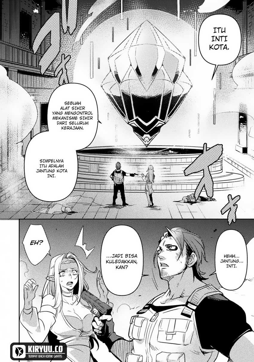 The Mercenary Bomber Explode All Cheaters Chapter 1 Gambar 45