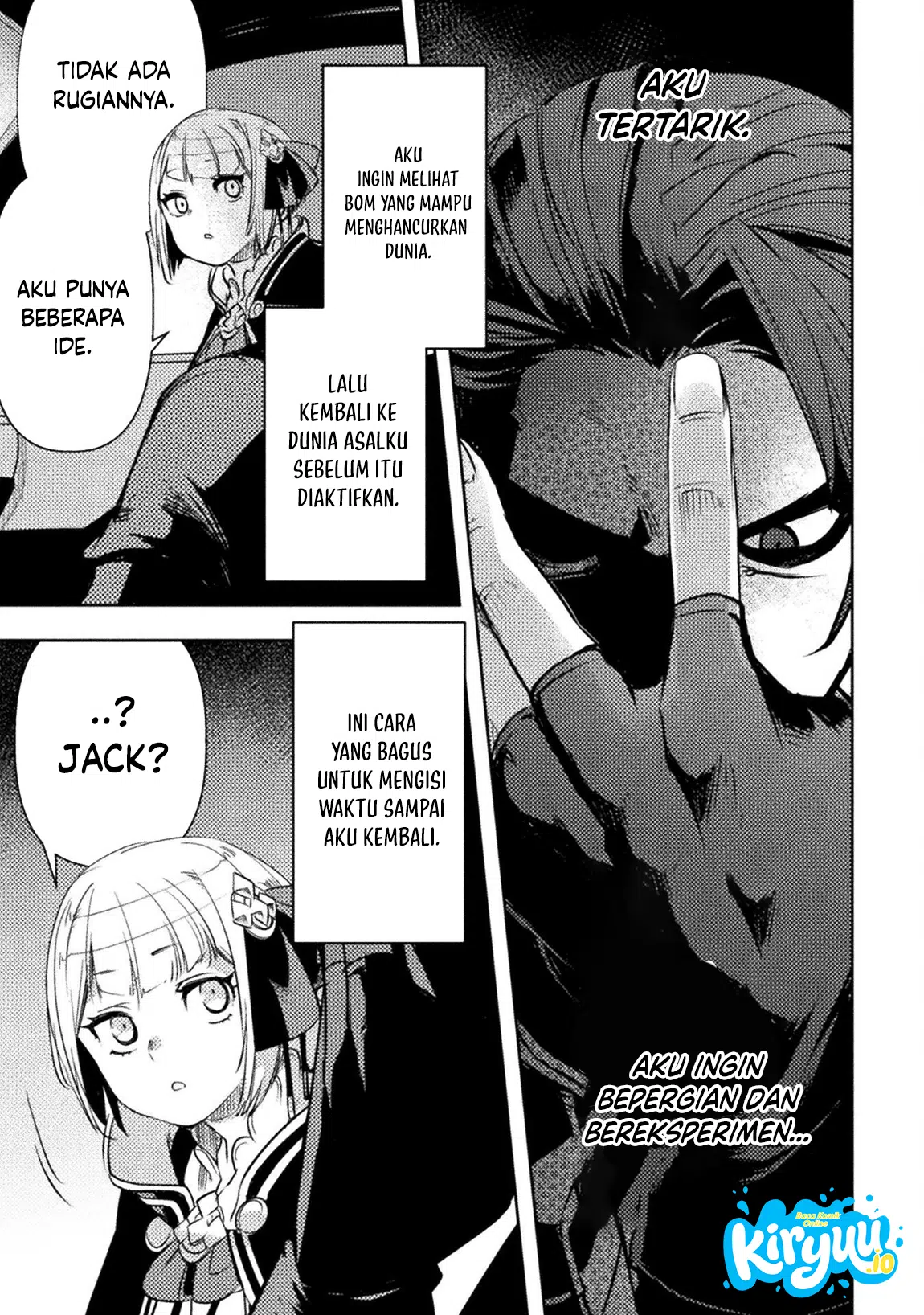 The Mercenary Bomber Explode All Cheaters Chapter 10 Gambar 16
