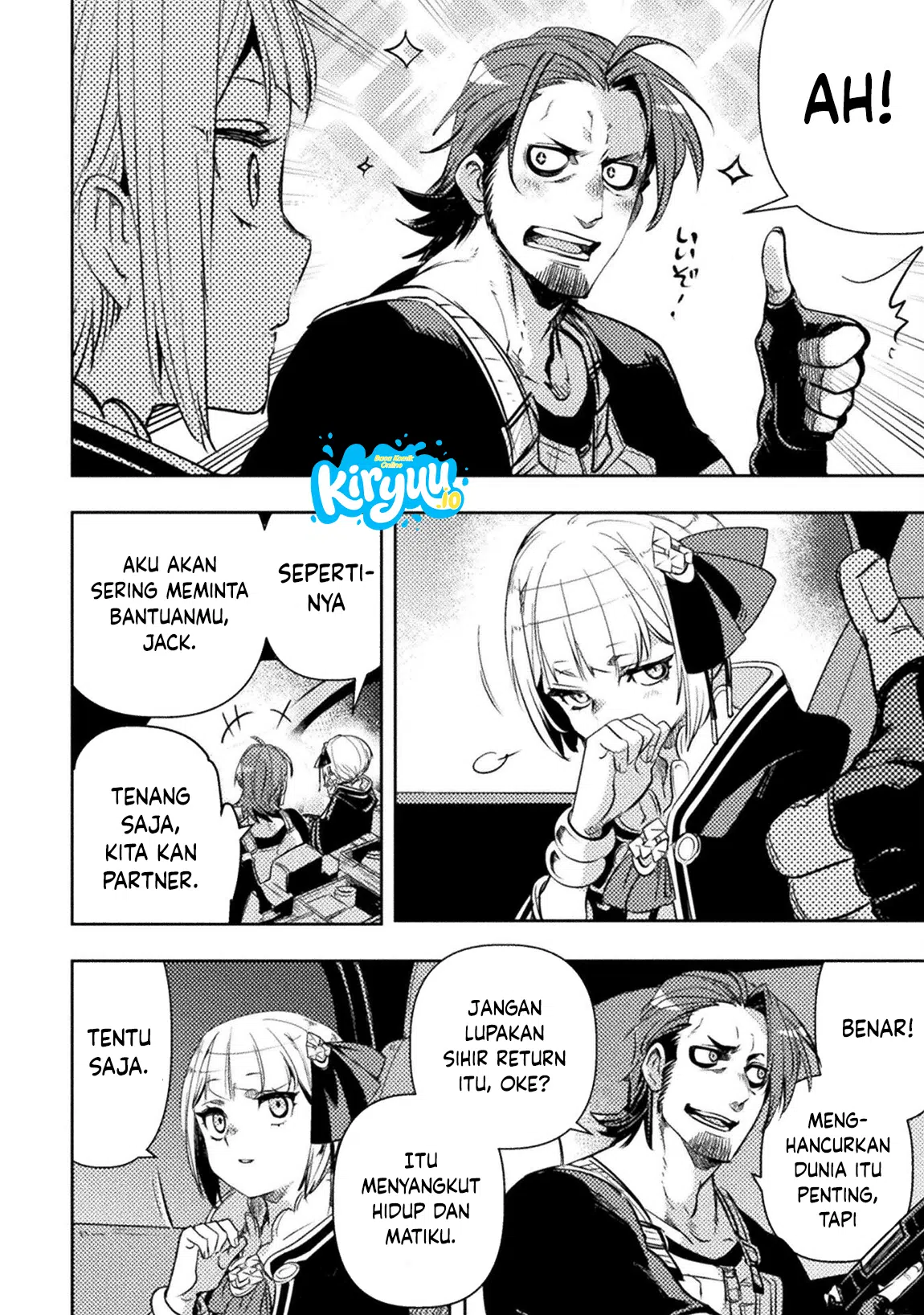 The Mercenary Bomber Explode All Cheaters Chapter 10 Gambar 17