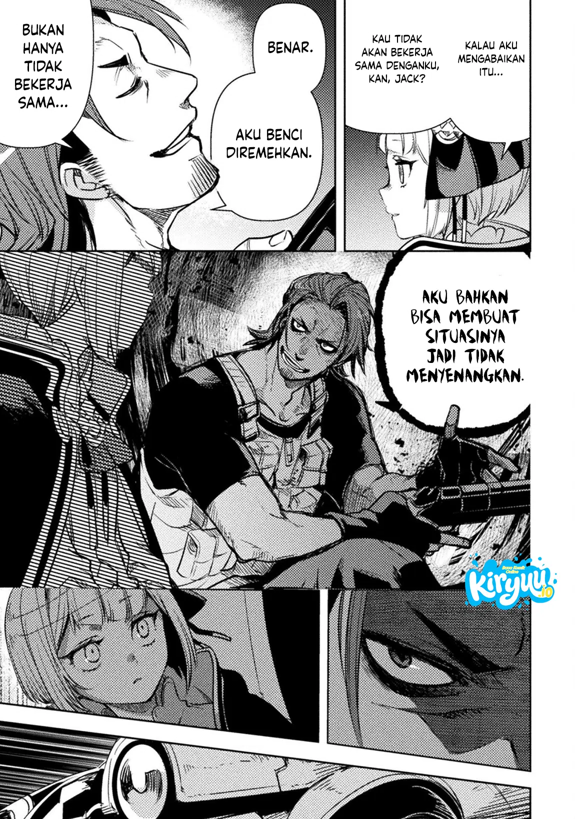 The Mercenary Bomber Explode All Cheaters Chapter 10 Gambar 18
