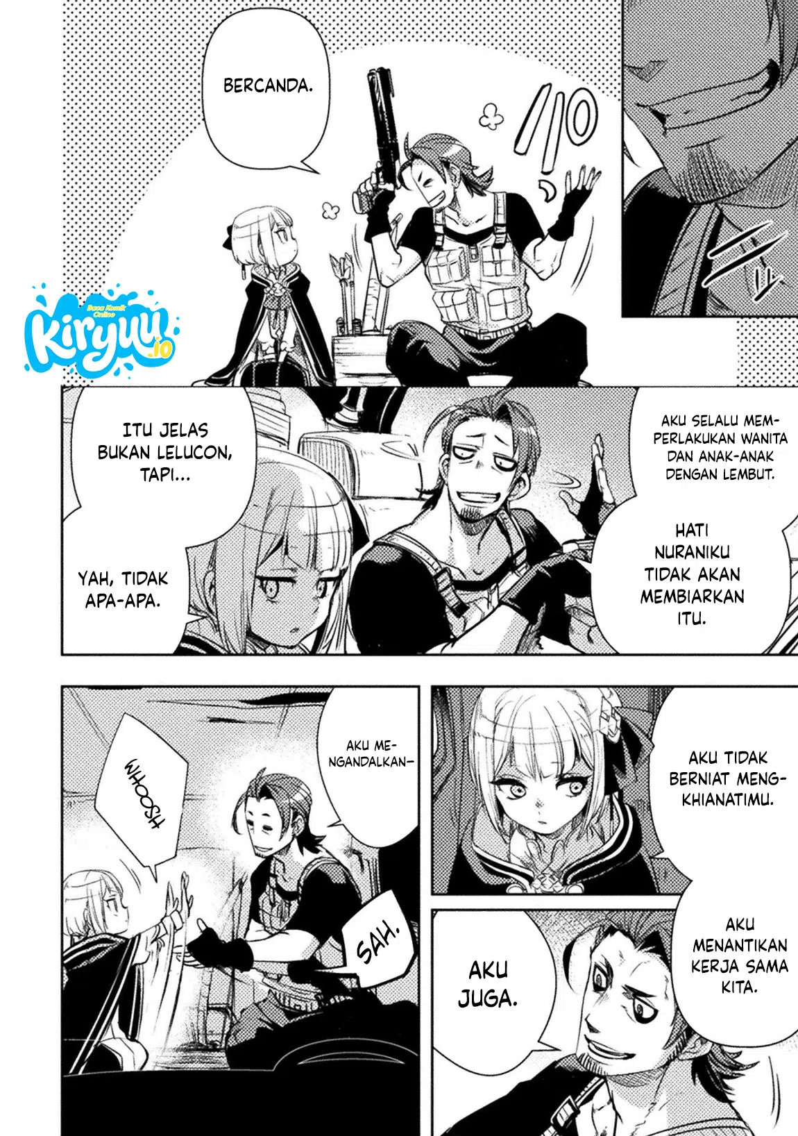 The Mercenary Bomber Explode All Cheaters Chapter 10 Gambar 19