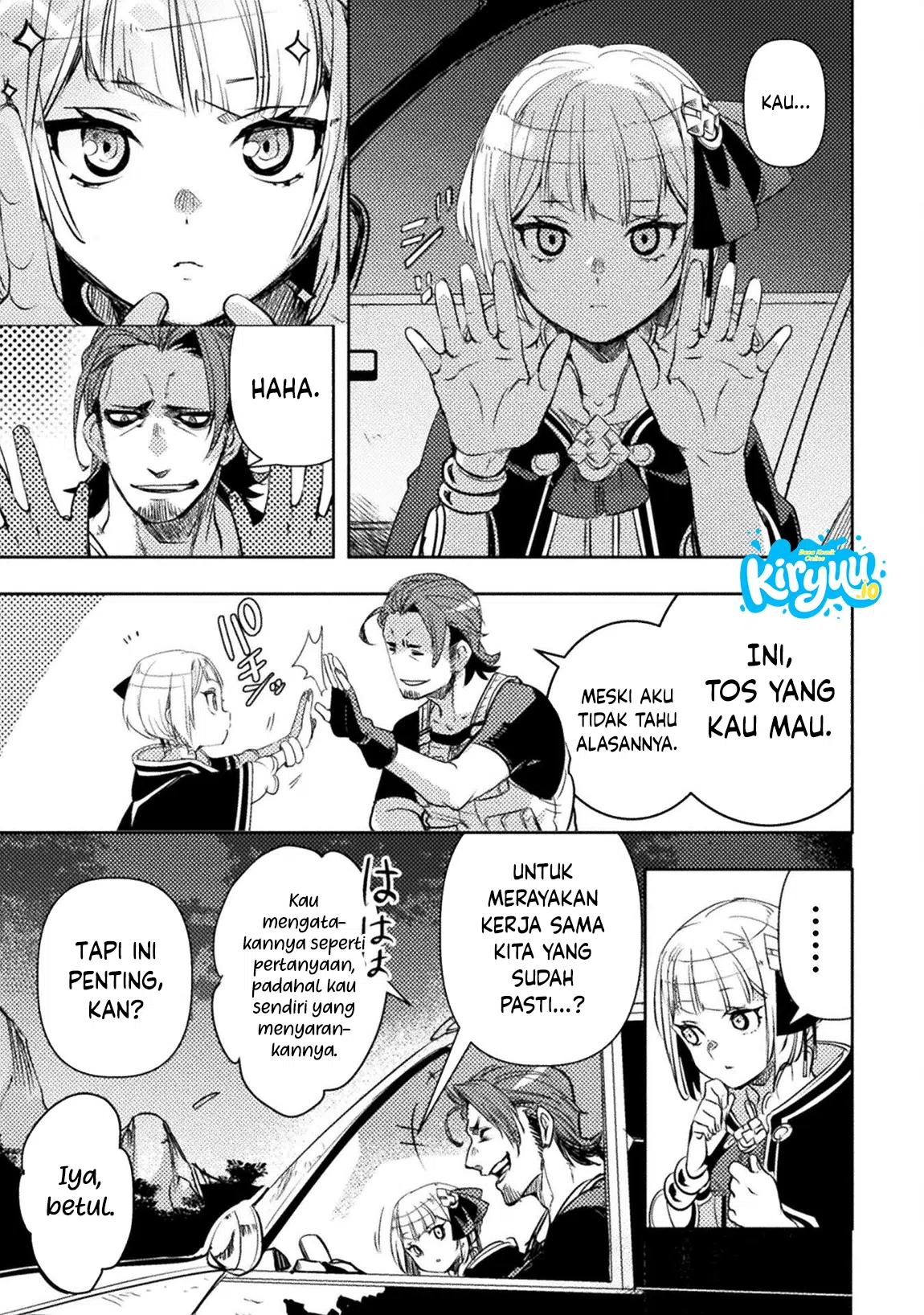 The Mercenary Bomber Explode All Cheaters Chapter 10 Gambar 20