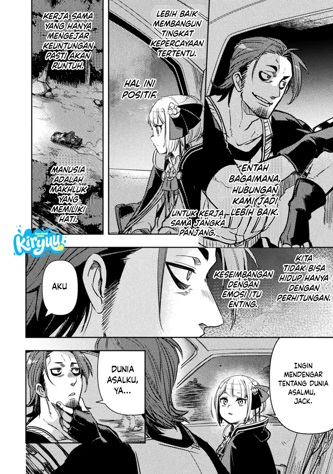 The Mercenary Bomber Explode All Cheaters Chapter 10 Gambar 21