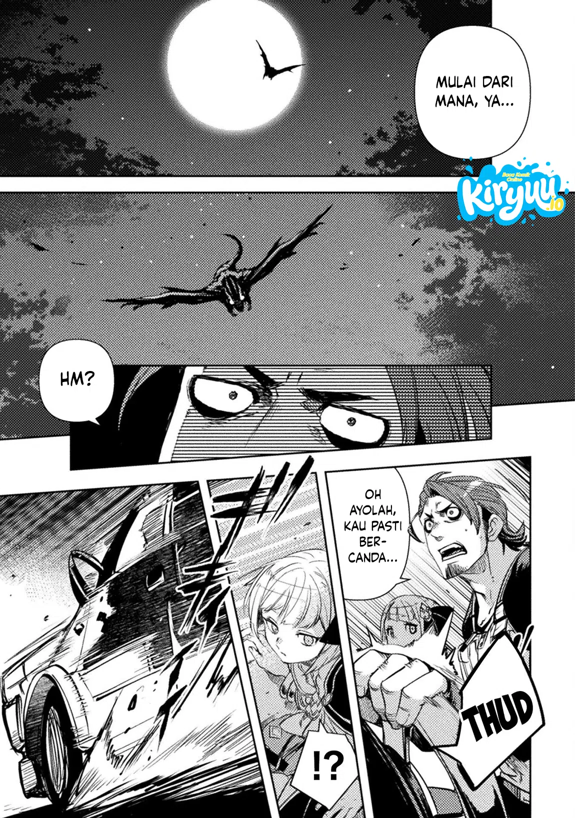 The Mercenary Bomber Explode All Cheaters Chapter 10 Gambar 22