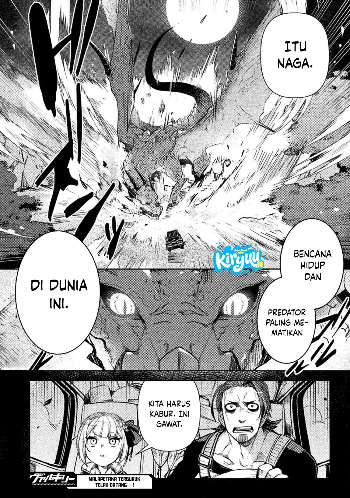 The Mercenary Bomber Explode All Cheaters Chapter 10 Gambar 24