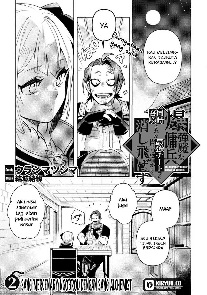 Baca Manga The Mercenary Bomber Explode All Cheaters Chapter 2 Gambar 2