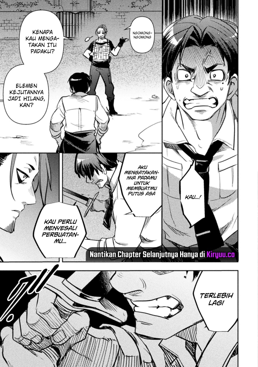 The Mercenary Bomber Explode All Cheaters Chapter 3 Gambar 10