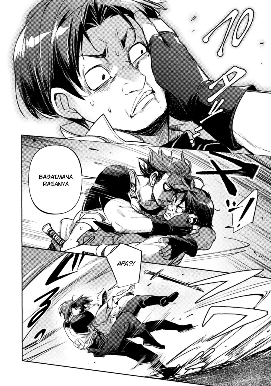 The Mercenary Bomber Explode All Cheaters Chapter 3 Gambar 25