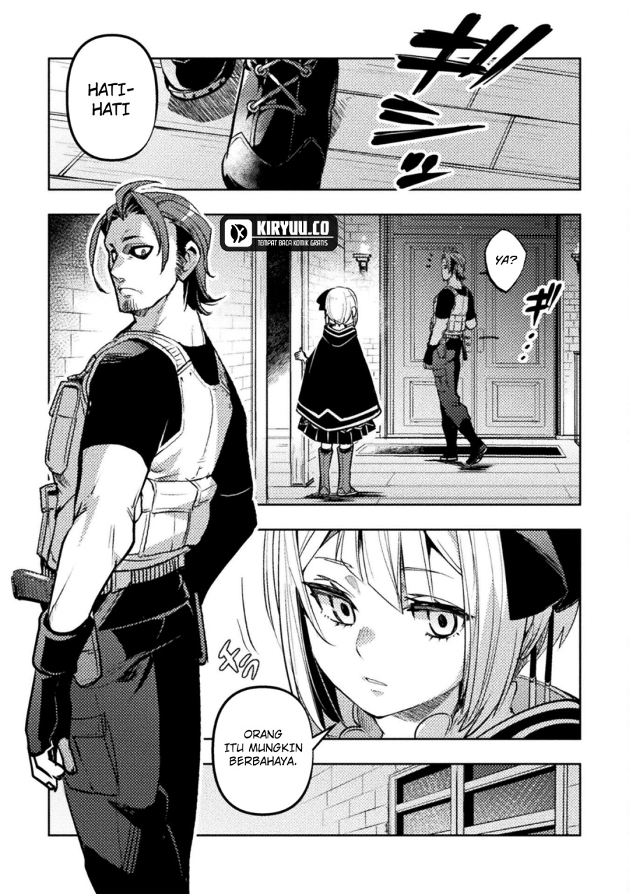 Baca Manga The Mercenary Bomber Explode All Cheaters Chapter 3 Gambar 2
