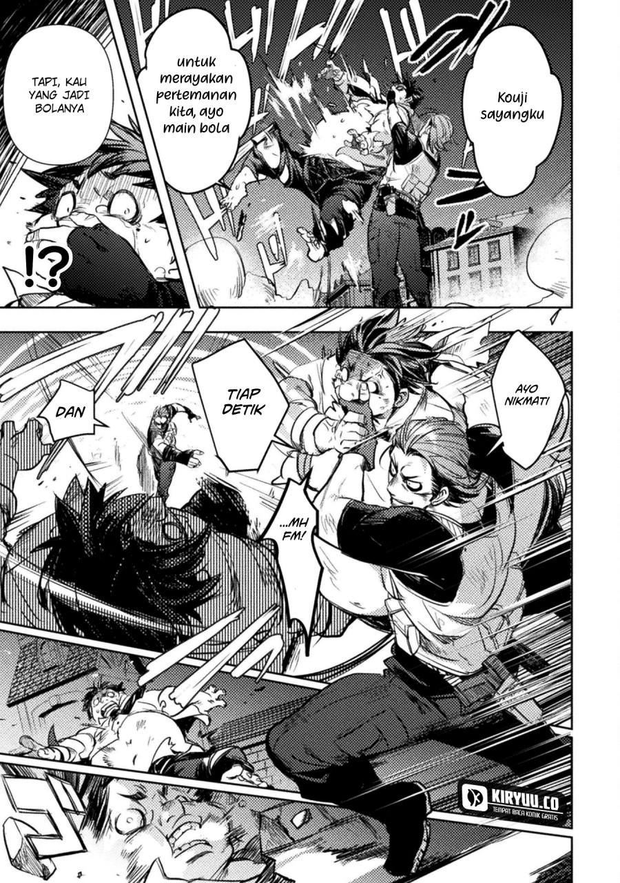 The Mercenary Bomber Explode All Cheaters Chapter 3 Gambar 32