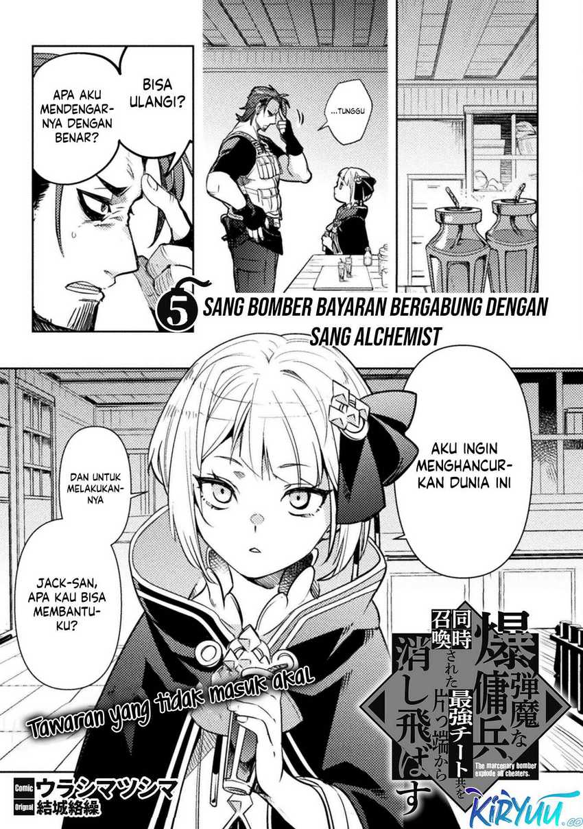 Baca Manga The Mercenary Bomber Explode All Cheaters Chapter 5 Gambar 2