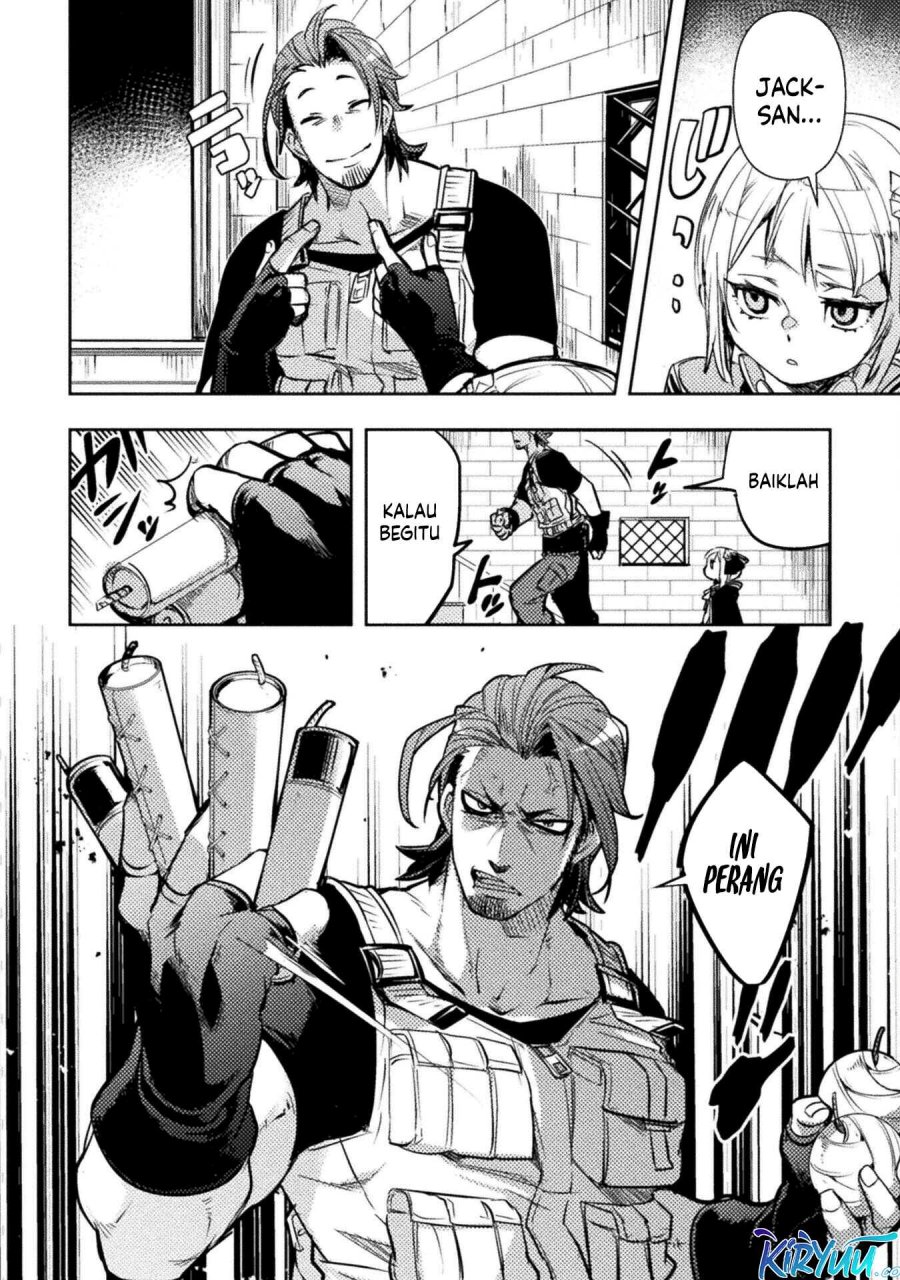 The Mercenary Bomber Explode All Cheaters Chapter 6 Gambar 11