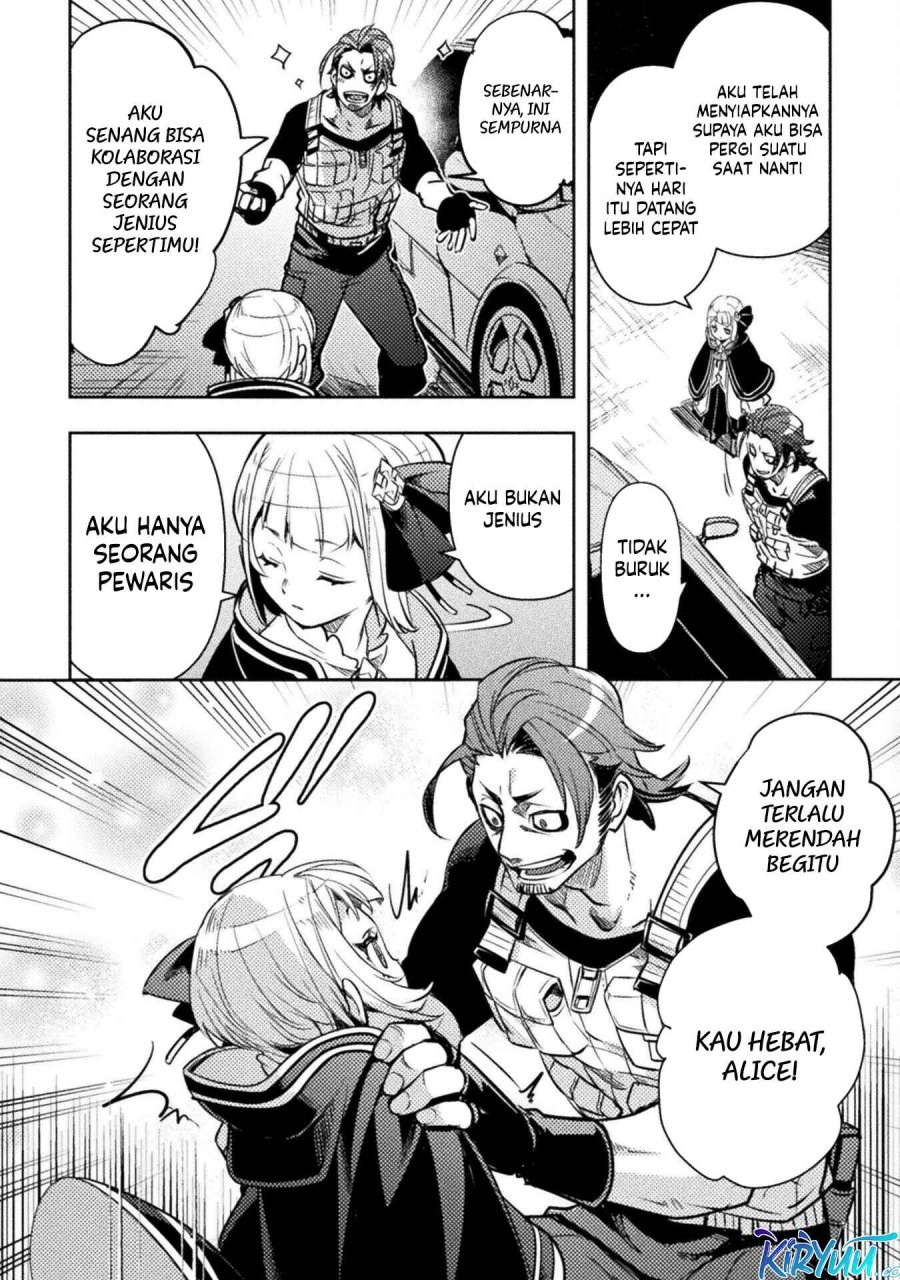 The Mercenary Bomber Explode All Cheaters Chapter 6 Gambar 15