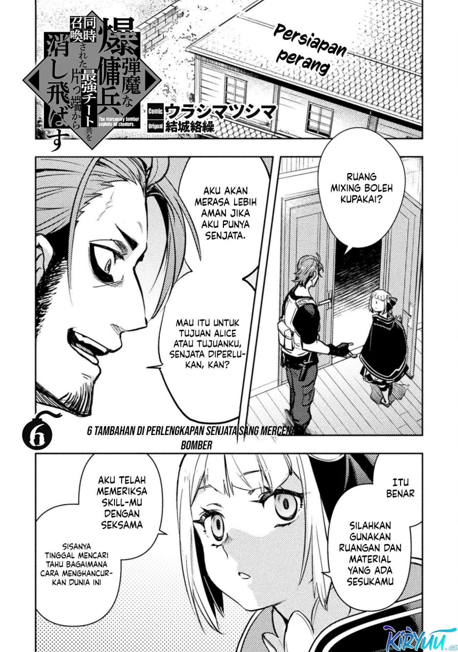 Baca Manga The Mercenary Bomber Explode All Cheaters Chapter 6 Gambar 2