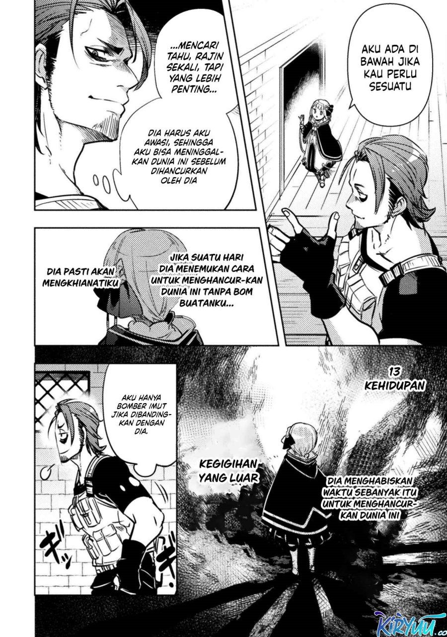 The Mercenary Bomber Explode All Cheaters Chapter 6 Gambar 3