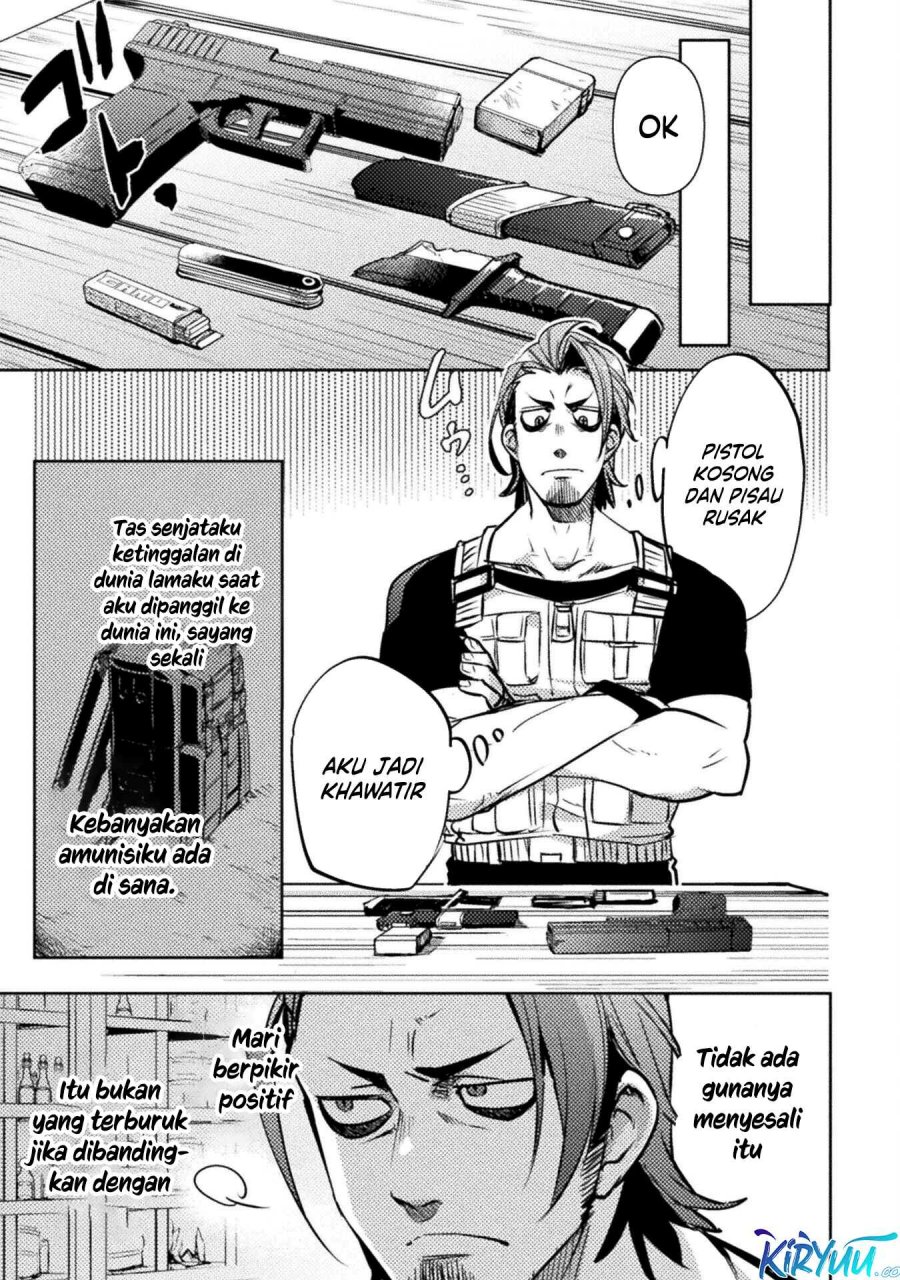 The Mercenary Bomber Explode All Cheaters Chapter 6 Gambar 4