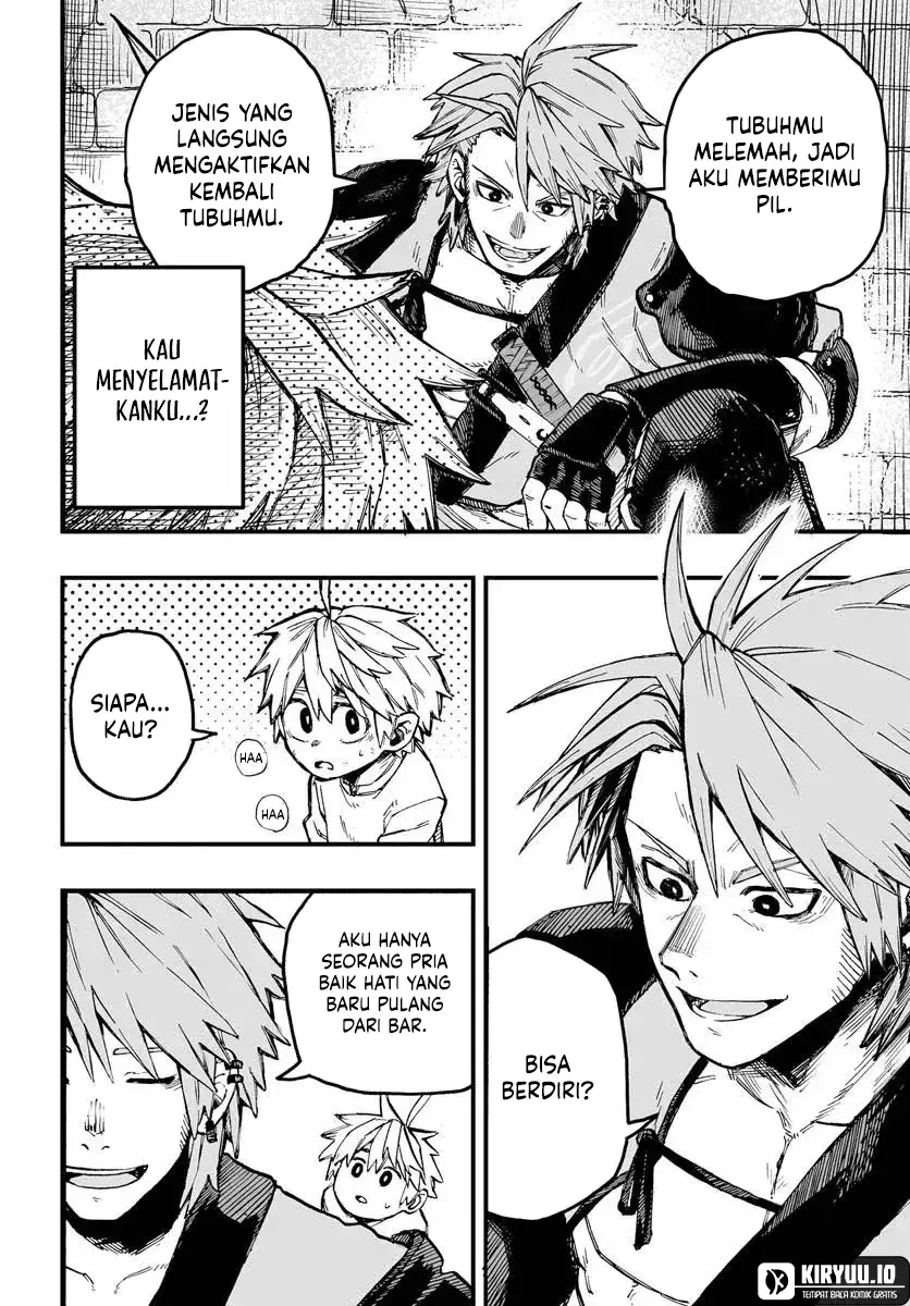 The Mercenary Group’s Beloved Child: The Orphan on the Brink of Death is Raised by the Mightiest Masters Chapter 1.1 Gambar 10