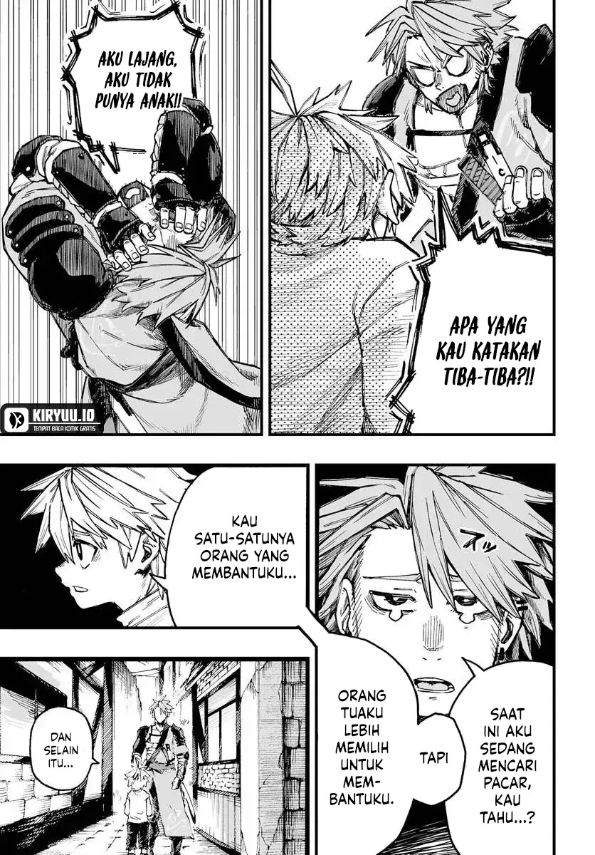 The Mercenary Group’s Beloved Child: The Orphan on the Brink of Death is Raised by the Mightiest Masters Chapter 1.1 Gambar 13