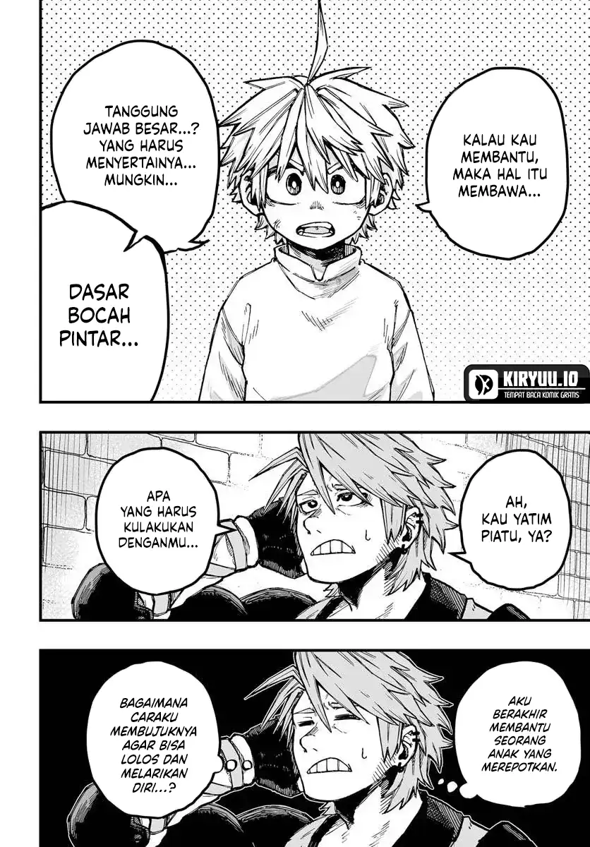 The Mercenary Group’s Beloved Child: The Orphan on the Brink of Death is Raised by the Mightiest Masters Chapter 1.1 Gambar 14