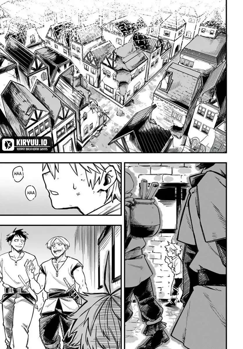 The Mercenary Group’s Beloved Child: The Orphan on the Brink of Death is Raised by the Mightiest Masters Chapter 1.1 Gambar 5