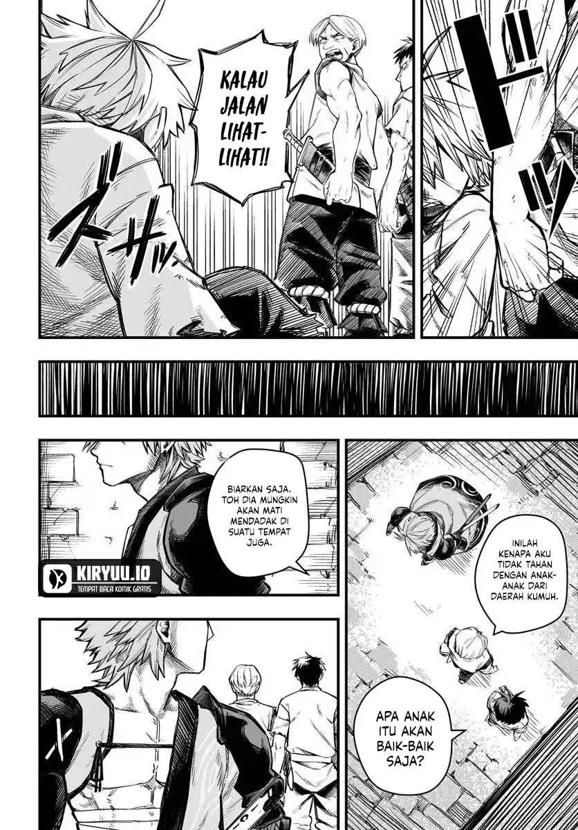 The Mercenary Group’s Beloved Child: The Orphan on the Brink of Death is Raised by the Mightiest Masters Chapter 1.1 Gambar 6