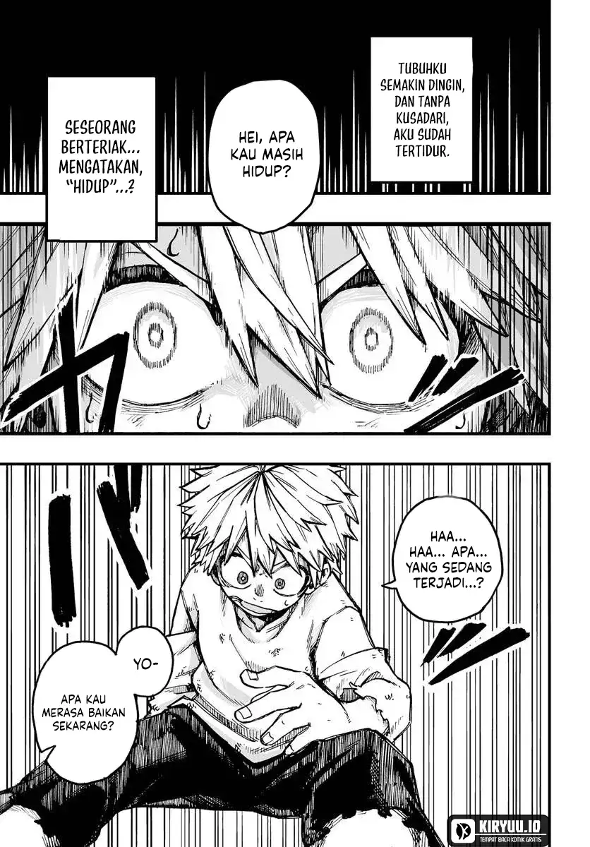 The Mercenary Group’s Beloved Child: The Orphan on the Brink of Death is Raised by the Mightiest Masters Chapter 1.1 Gambar 9