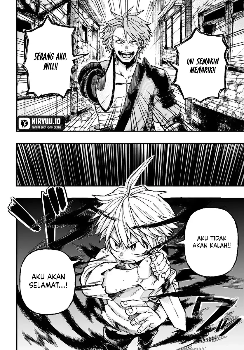 The Mercenary Group’s Beloved Child: The Orphan on the Brink of Death is Raised by the Mightiest Masters Chapter 1.2 Gambar 10