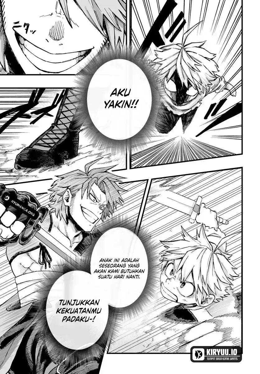 The Mercenary Group’s Beloved Child: The Orphan on the Brink of Death is Raised by the Mightiest Masters Chapter 1.2 Gambar 13