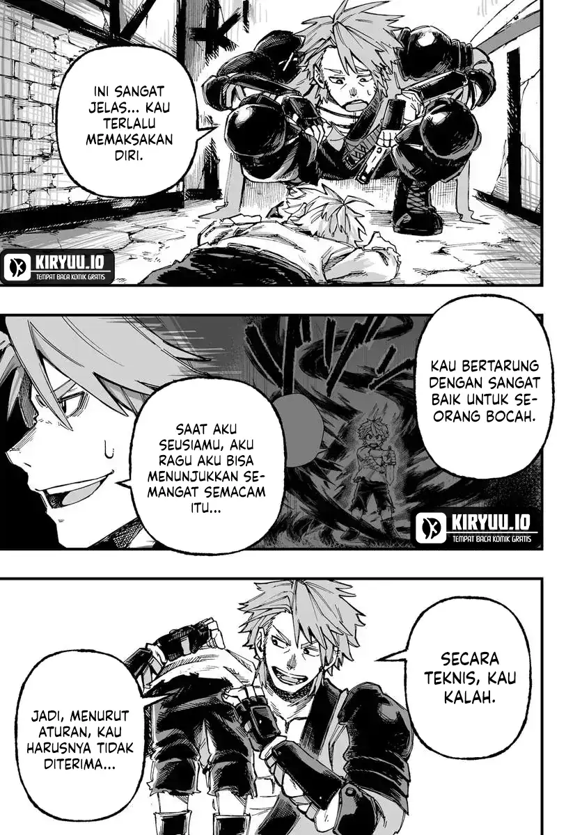 The Mercenary Group’s Beloved Child: The Orphan on the Brink of Death is Raised by the Mightiest Masters Chapter 1.2 Gambar 15