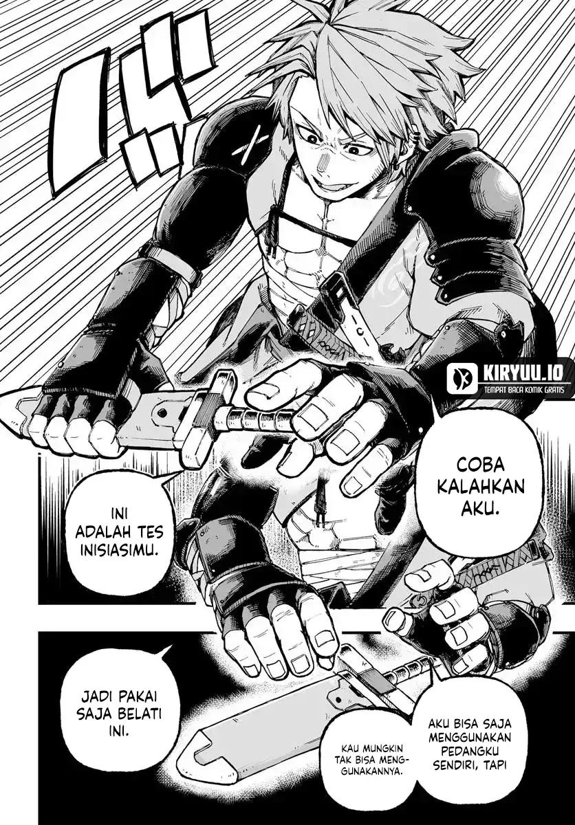 Manga The Mercenary Group’s Beloved Child: The Orphan on the Brink of Death is Raised by the Mightiest Masters Chapter 1.2 gambar 2