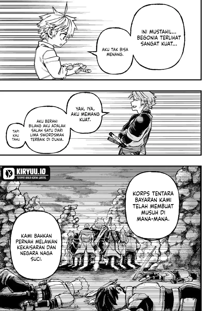 The Mercenary Group’s Beloved Child: The Orphan on the Brink of Death is Raised by the Mightiest Masters Chapter 1.2 Gambar 3