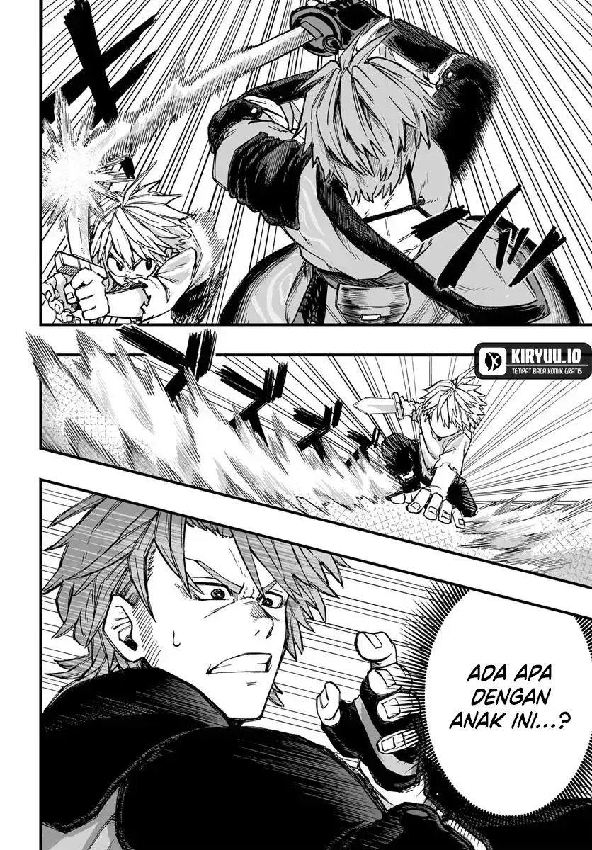 The Mercenary Group’s Beloved Child: The Orphan on the Brink of Death is Raised by the Mightiest Masters Chapter 1.2 Gambar 8