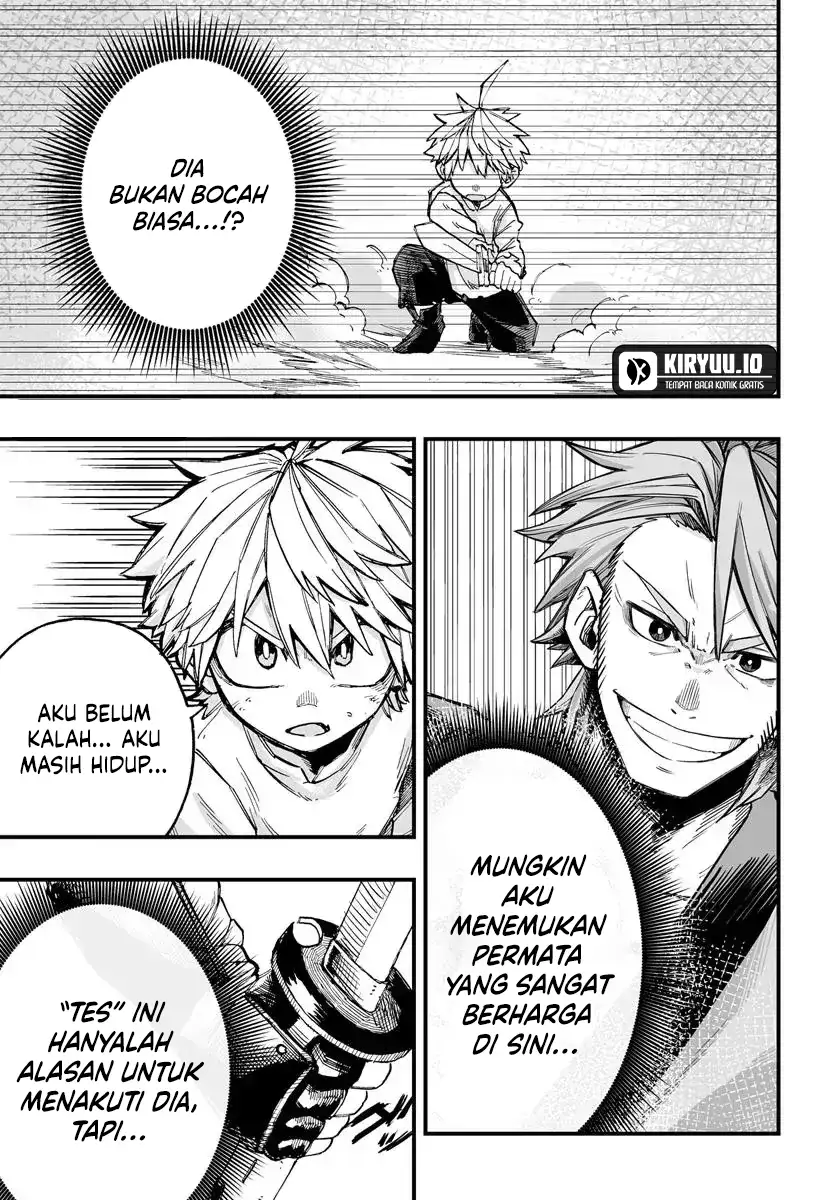 The Mercenary Group’s Beloved Child: The Orphan on the Brink of Death is Raised by the Mightiest Masters Chapter 1.2 Gambar 9